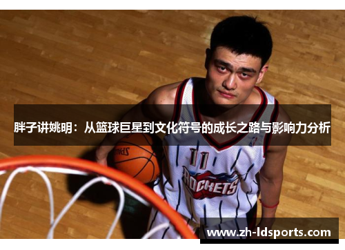 胖子讲姚明：从篮球巨星到文化符号的成长之路与影响力分析