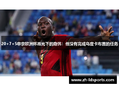 20+7+5申京欧洲杯高光下的隐忧：他没有完成乌度卡布置的任务